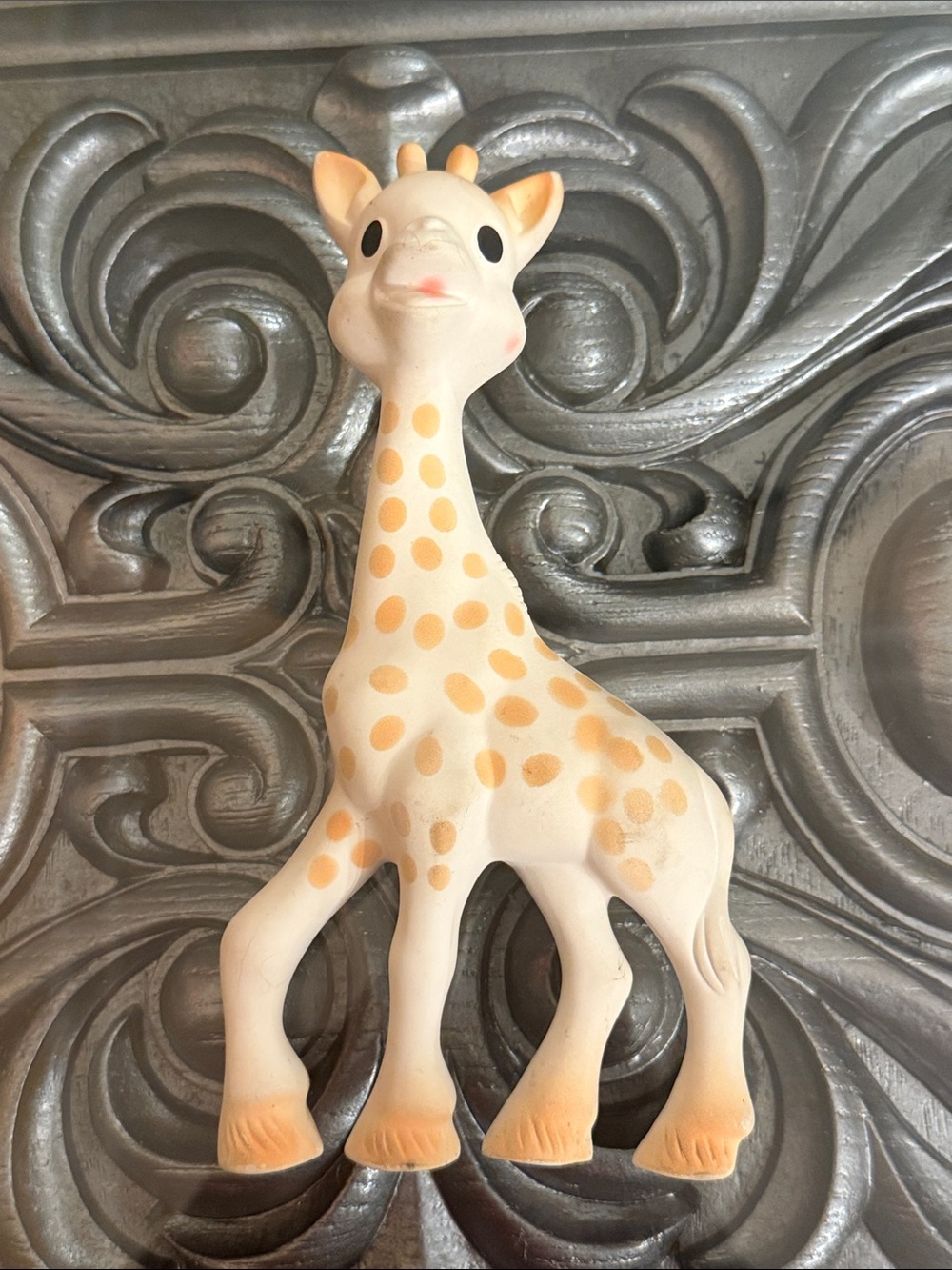 Sophie La Girafe Giraffe Baby Teether Toy French
